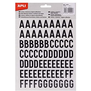 Apli - Letters, cijfers en tekens