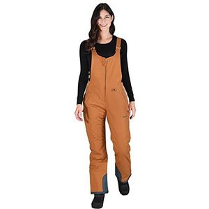 ARCTIX Thermische tuinbroek voor dames, cappuccino, maat XL