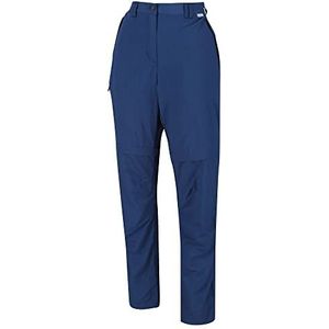 Regatta Chaska II wandelbroek voor dames, Donkere jeans blauw