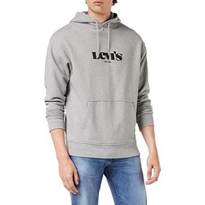 Levi's Relaxed Graphic Sweatshirt Hoodie Heren (1 stuk), Modern Vintage Po Mhg