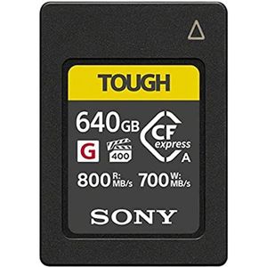 Sony 640 GB CEA-G-serie CFexpress type A Memory Card