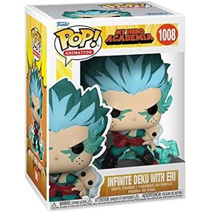 Funko 51933 POP Animation: MHA- Infinite Deku w/Eri