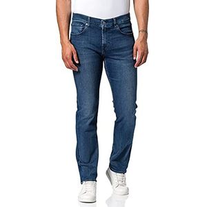 7 For All Mankind Slim R Legend herenjeans in donkerblauw, Donkerblauw