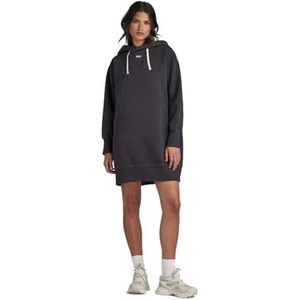 G-STAR RAW Losse jurk Hdd Ls Wmn Damesjurken, Grijs (Shadow D23502-d425-992)