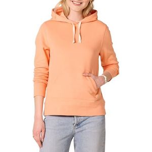 Amazon Essentials Dames fleece hoodie (verkrijgbaar in grote maten) meloen oranje, S