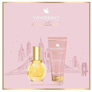 Parfumeurs Créateurs Gloria Vanderbilt N1 Set - Eau de toilette + lichaamsmelk