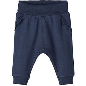 Name It Nbfrihanna Sweat Pant Bru Sportbroek Baby Meisjes, Dark Sapphire, 86, Dark Sapphire