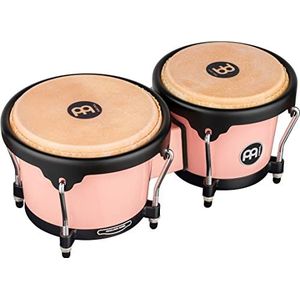MEINL Percussion Headliner Bongo Journey Series - Special Edition - 6 1/2 inch Macho & 7 1/2 inch Hembra - Flamingo Pink (HB50FP)