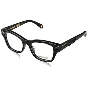 Just Cavalli Roberto Cavalli zonnebril voor dames, Glanzend zwart