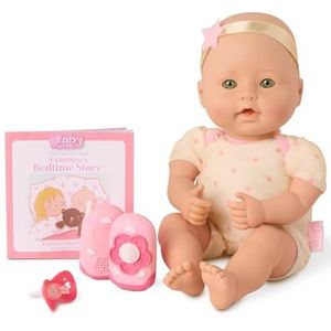 Baby Sweetheart BG7006Z Bed Time verhalenboek voor pasgeborenen, 30,5 cm