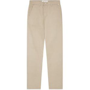 SPRINGFIELD Reconsider Slim Fit Basic Chino with Microprint Pantalon pour homme, beige, 40