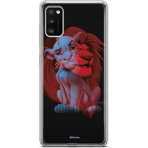 ERT GROUP Originele en gelicentieerde Disney The Lion King 001 beschermhoes voor de Samsung A41 hoes, perfect aangepast aan de vorm van de mobiele telefoon, TPU case