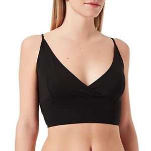 Calvin Klein Camisole Damespyjama, zwart.