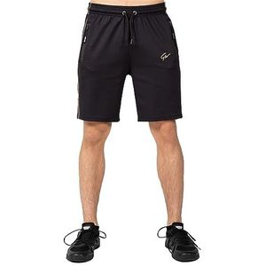 Omkeerbare track shorts - zwart/goud, Zwart/Goud