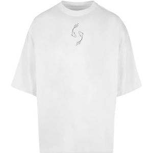 Merchcode T-shirt pour homme, 100% coton, blanc, taille M, Blanc., M