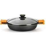 BRA Kookpot A270530 (30 cm) - Zwart Aluminium