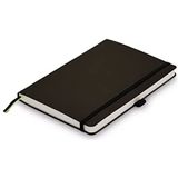 LAMY Paper Notitieboek, A6, 810, DIN A6, (102 x 144 mm) met Lamy liniatuur 192 pagina's, elastiek sluiting