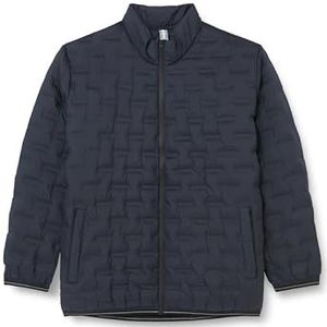 s.Oliver Veste d'extérieur grande taille, bleu, XXL