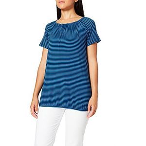 Cecil T-shirt, dames, donkerblauw, S, Donkerblauw