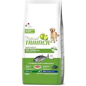 Natural Trainer Maxi hondenvoer voor volwassen honden met tonijn - 12 kg