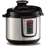 Tefal Multicooker 'Snel & Heerlijk' CY505E - Stomer + rijstkoker - Zilver - Zwart