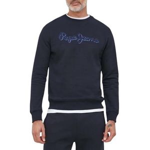 Pepe Jeans Ryan Crew LS Damessweatshirt, Blauw (Dulwich).