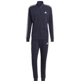 adidas Basic 3 strepen French Terry Tracksuit voor heren, Legend Ink, M