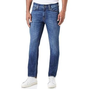JACK & JONES Blue demin Regular Fit Jean pour homme - Normal Jeans avec jambes fuselées et stretch, bleu denim, 31W / 34L