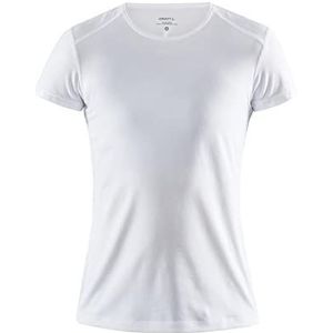 Craft ADV Essence SS Slim T-shirt voor dames, Wit