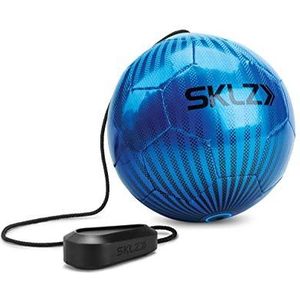 SKLZ Star-Kick voetbaltrainer, trainingsapparaat voor voetbal, werptrainer en voetbalontvangst, kobalt, Eén maat