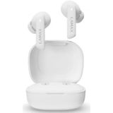 Lamax ANC White BT 5.3 in-ear clips, 44 uur batterij