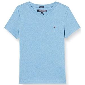 Tommy Hilfiger Basic Vn Knit S/S T-shirt voor jongens