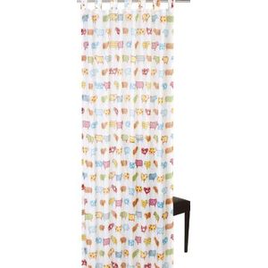 Elbersdrucke Sheep 04 kant-en-klare decoratie, polyester, 255 x 140 cm, wit/meerkleurig