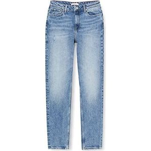 Tommy Hilfiger Gramercy Dames Jeans Tapered Hw a Sara, blauw (Sara 1bg)