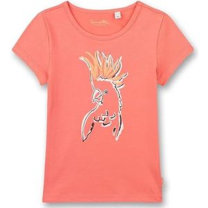 Sanetta Meisje roze T-shirt lichtroze, 116, Lichtroze