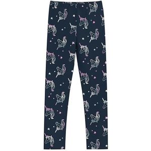 s.Oliver Junior Legging pour fille avec imprimé intégral, 59A1, 104