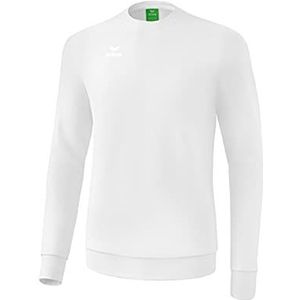 Erima Uniseks basic sweatshirt voor kinderen, Wit