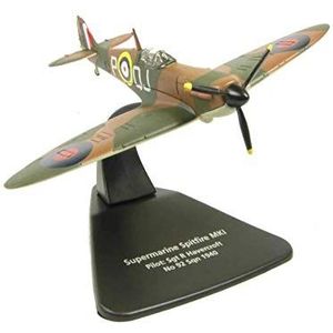 BRITISH PLANES Oxford Diecast - Supermarine Spitfire MkI vliegtuigmodel.