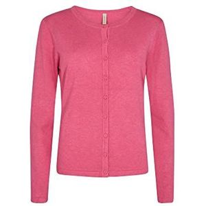 Soyaconcept Pull Cardigan Femme, Couleur : rose., XS