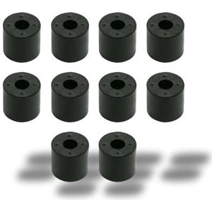SKS 10 stuks omkeerbare rubberen pompkoppen (3209 x 10)
