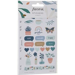 Filofax botanische stickers