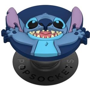 PopSockets: PopGrip houder en handgreep voor smartphone en tablet met verwisselbare top – PopOut Stitch