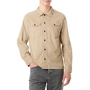 JACK & JONES Jjejay Corduroy L/S Sn Overhemd voor heren, Vaatwasserbestendig.