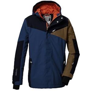 Killtec Ksw 387 Bys Ski Jckt ski-jack met capuchon en sneeuwvanger voor jongens