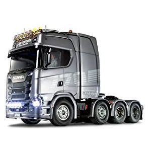 1:14 Tamiya 56371 RC Scania S770 V8 Truck 8X4 SLT Zwaar Transport RC Plastic Modelbouwpakket