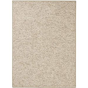 BT Carpet Tapijt wollook beige bruin 80x150 cm