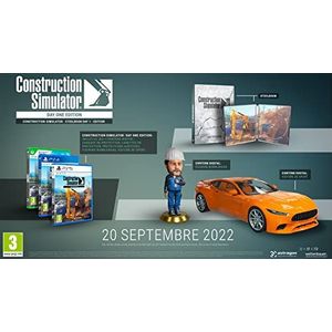Construction Simulator - Edition Steelbook PS4 (Excusivité Amazon)