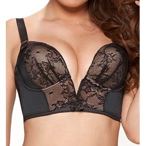 Gossard - Dagelijkse beha voor dames – retrolution Staylo plunge beha, Zwart