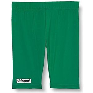 UHLSPORT - Distribution Colors Tights - voetbalshorts - licht materiaal - nauwsluitende pasvorm, groen (Lagune Groen)
