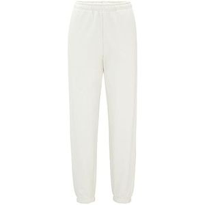 HUGO Pantalon en jersey pour femme, Open White110, XL